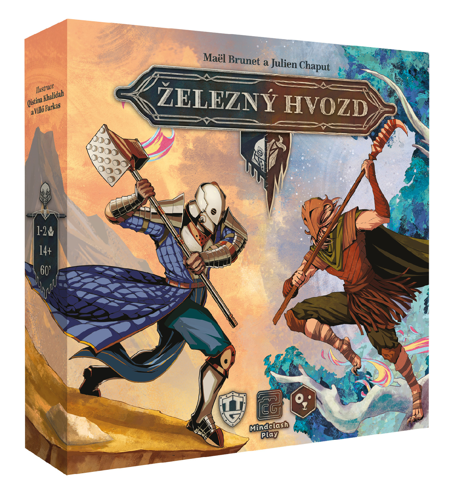 TTGames Železný hvozd + Alternativní foilové karty (Ironwood + Alternativní foilové karty CZ)