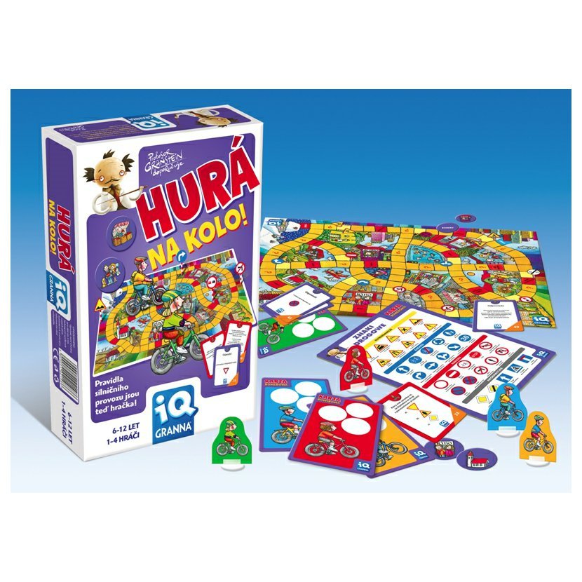 Granna Hurá na kolo Obrázek