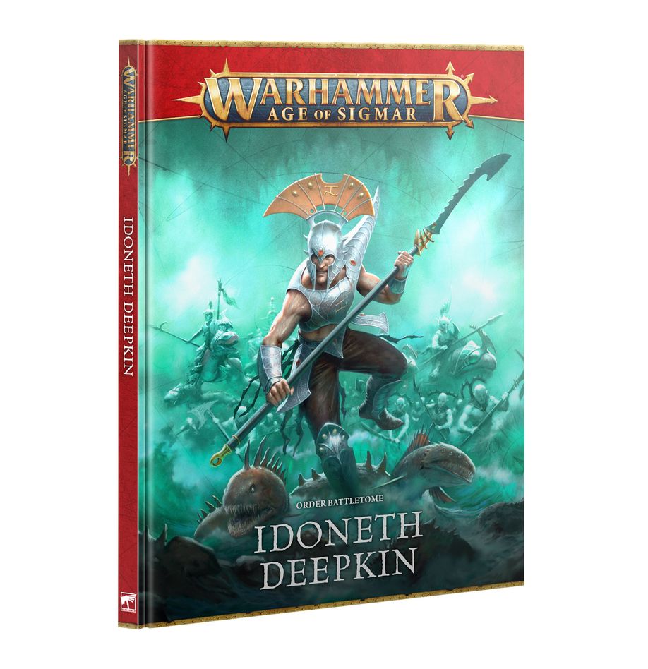 Games Workshop Age of Sigmar: Battletome: Idoneth Deepkin