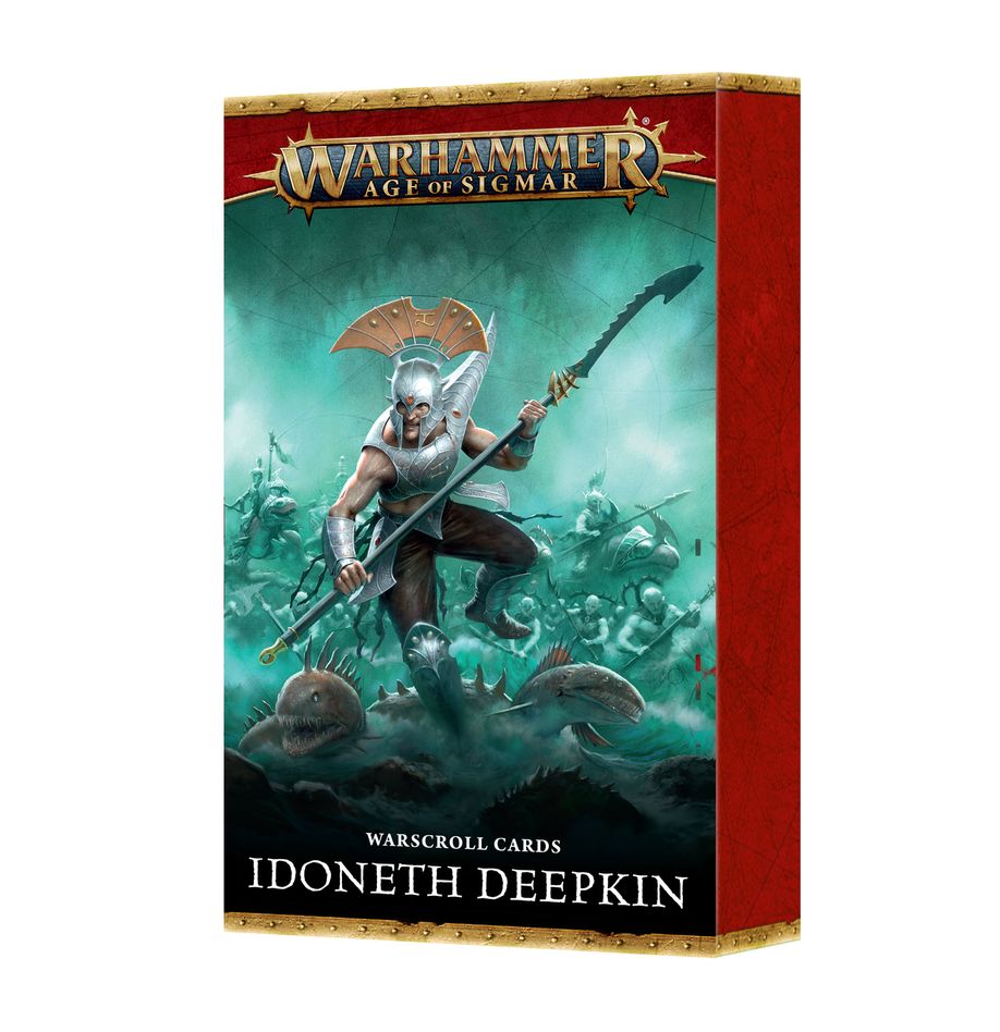 Games Workshop Age of Sigmar: Warscroll Cards: Idoneth Deepkin