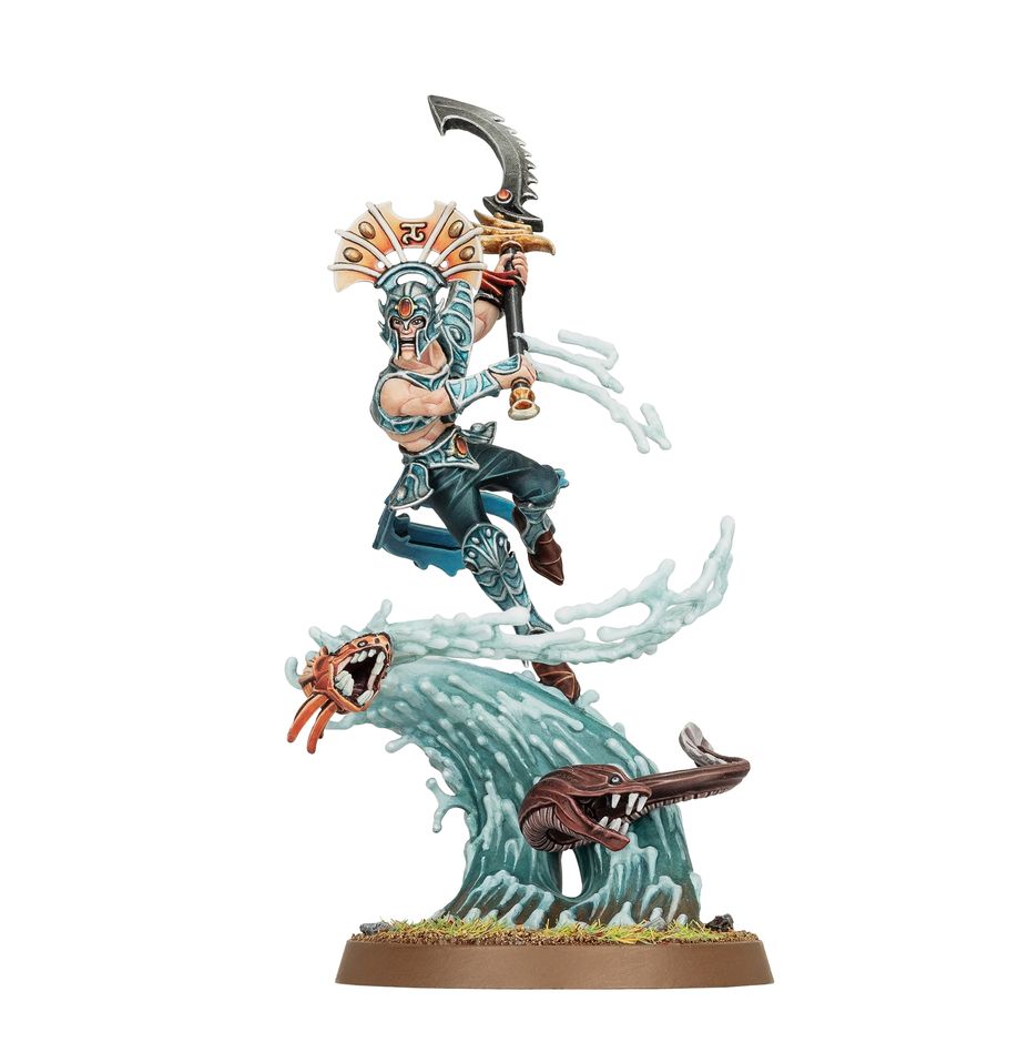 Games Workshop Age of Sigmar: Idoneth Deepkin: Ikon of the Sea/Storm