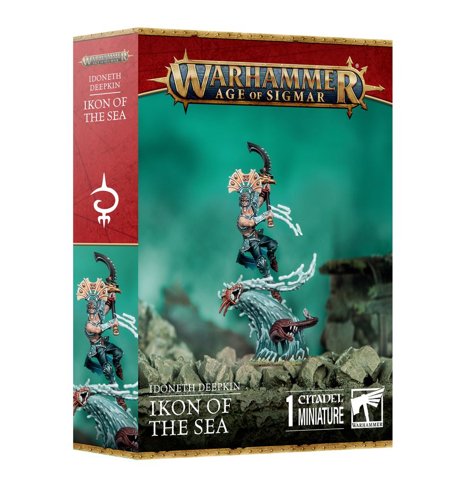 Games Workshop Age of Sigmar: Idoneth Deepkin: Ikon of the Sea/Storm