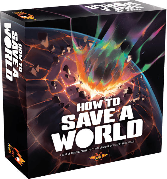 Burnt Island Games How to Save a World (Kickstarter Edition)