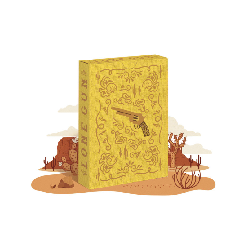 Write Stuff Games Fliptown - Lone Gun Exp - EN