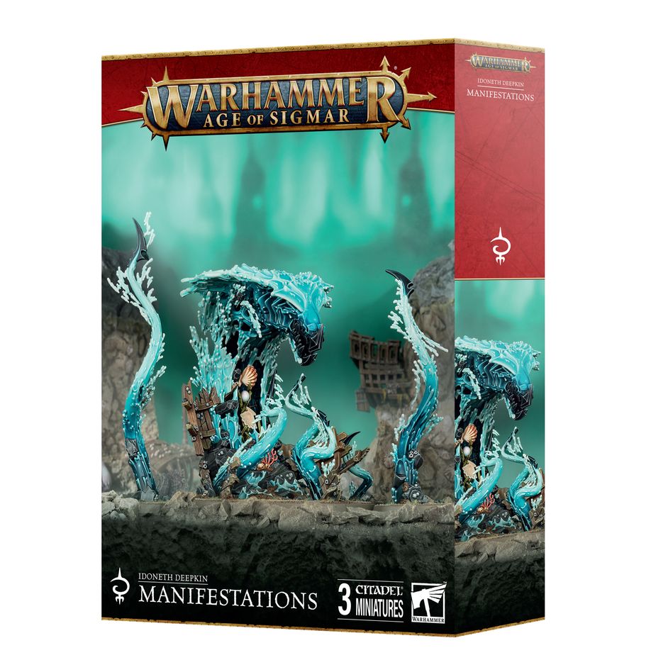 Games Workshop Age of Sigmar: Idoneth Deepkin: Manifestations