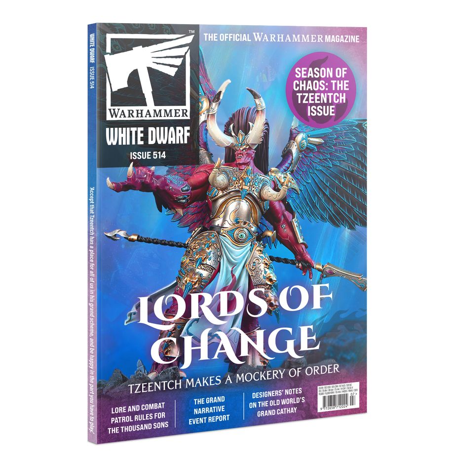 Games Workshop White Dwarf Issue 514 (07/2025)