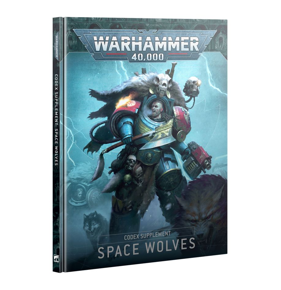 Games Workshop Warhammer 40000: Space Wolves: Codex Supplement