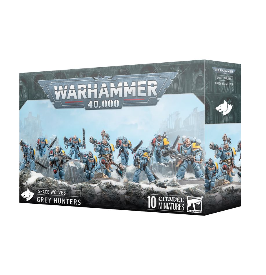 Games Workshop Warhammer 40000: Space Wolves: Grey Hunters