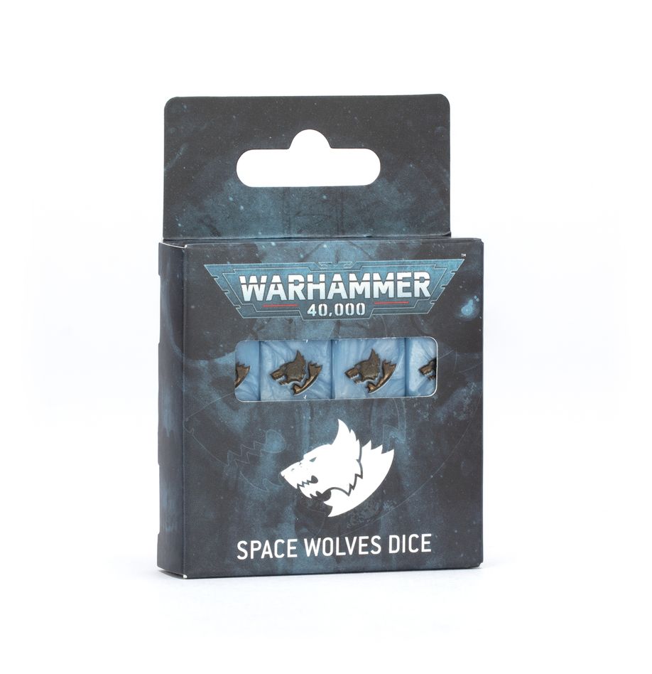 Games Workshop Warhammer 40000: Space Wolves Dice