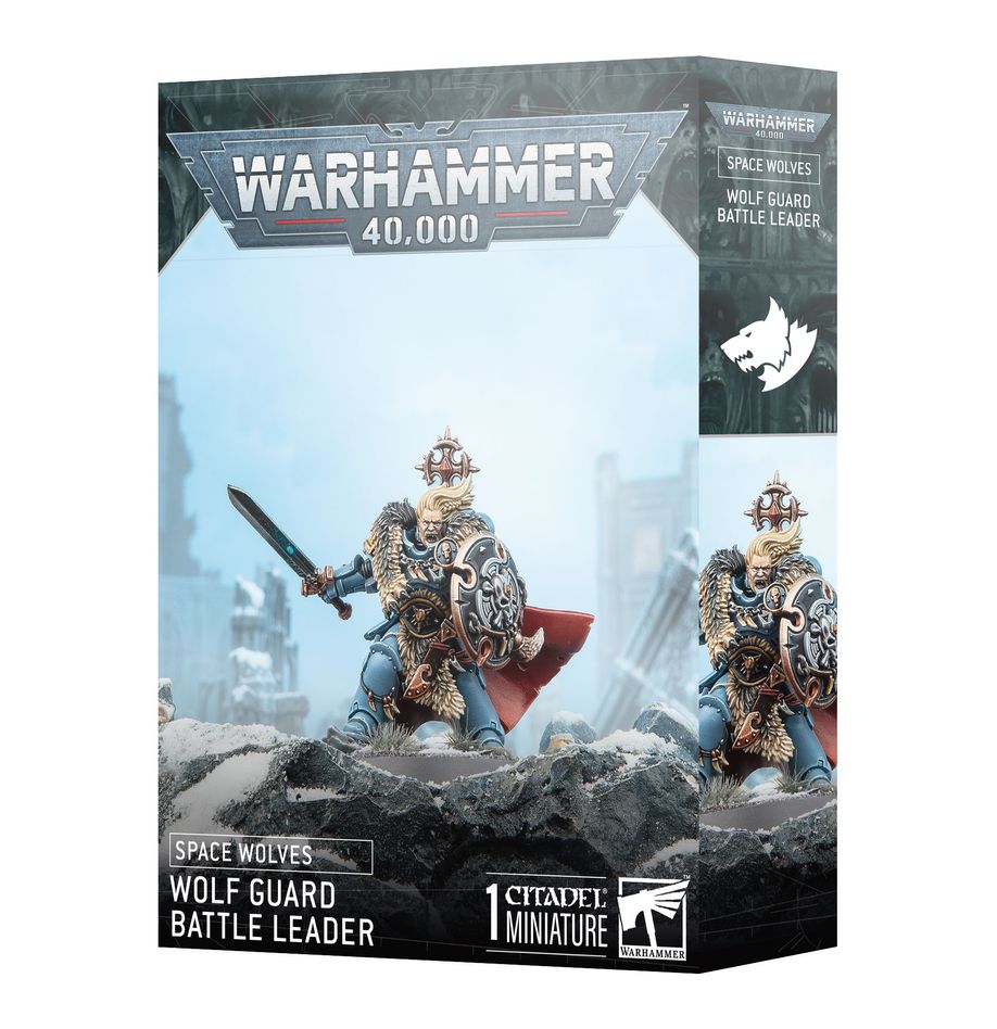 Games Workshop Warhammer 40000: Space Wolves: Wolf Guard Battle Leader