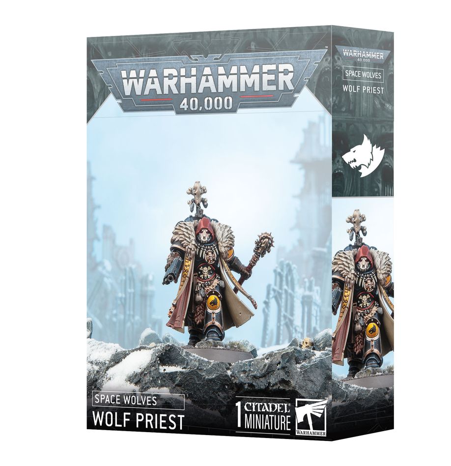 Games Workshop Warhammer 40000: Space Wolves: Wolf Priest