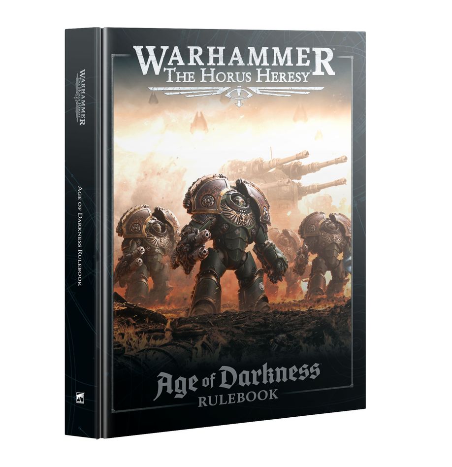 Games Workshop Warhammer: The Horus Heresy – Age of Darkness Rulebook