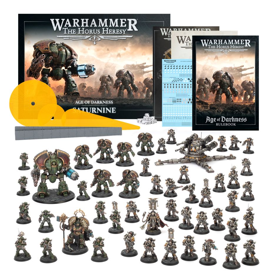 Games Workshop Warhammer: The Horus Heresy – Saturnine