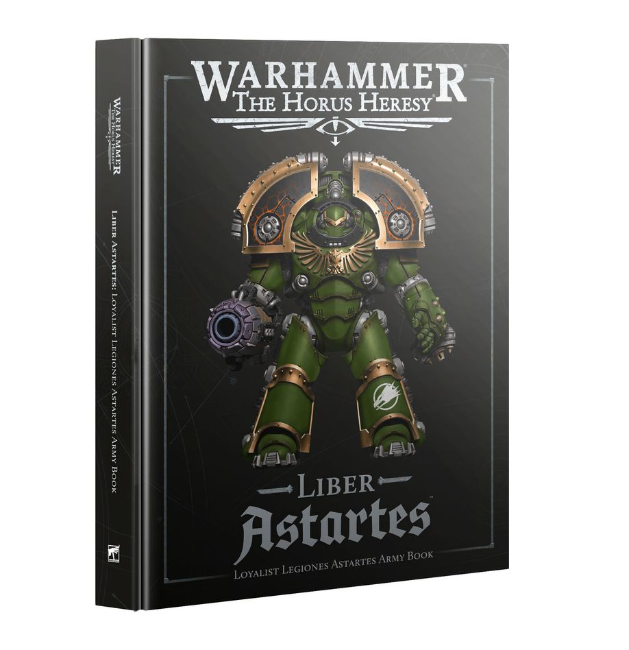 Games Workshop Warhammer: The Horus Heresy – Liber Astartes: Loyalist Legiones Astartes Army Book