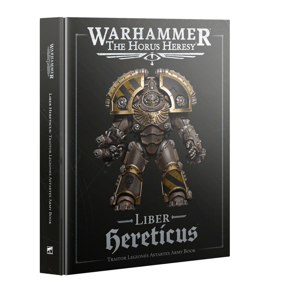 Games Workshop Warhammer: The Horus Heresy – Liber Hereticus: Traitor Legiones Astartes Army Book