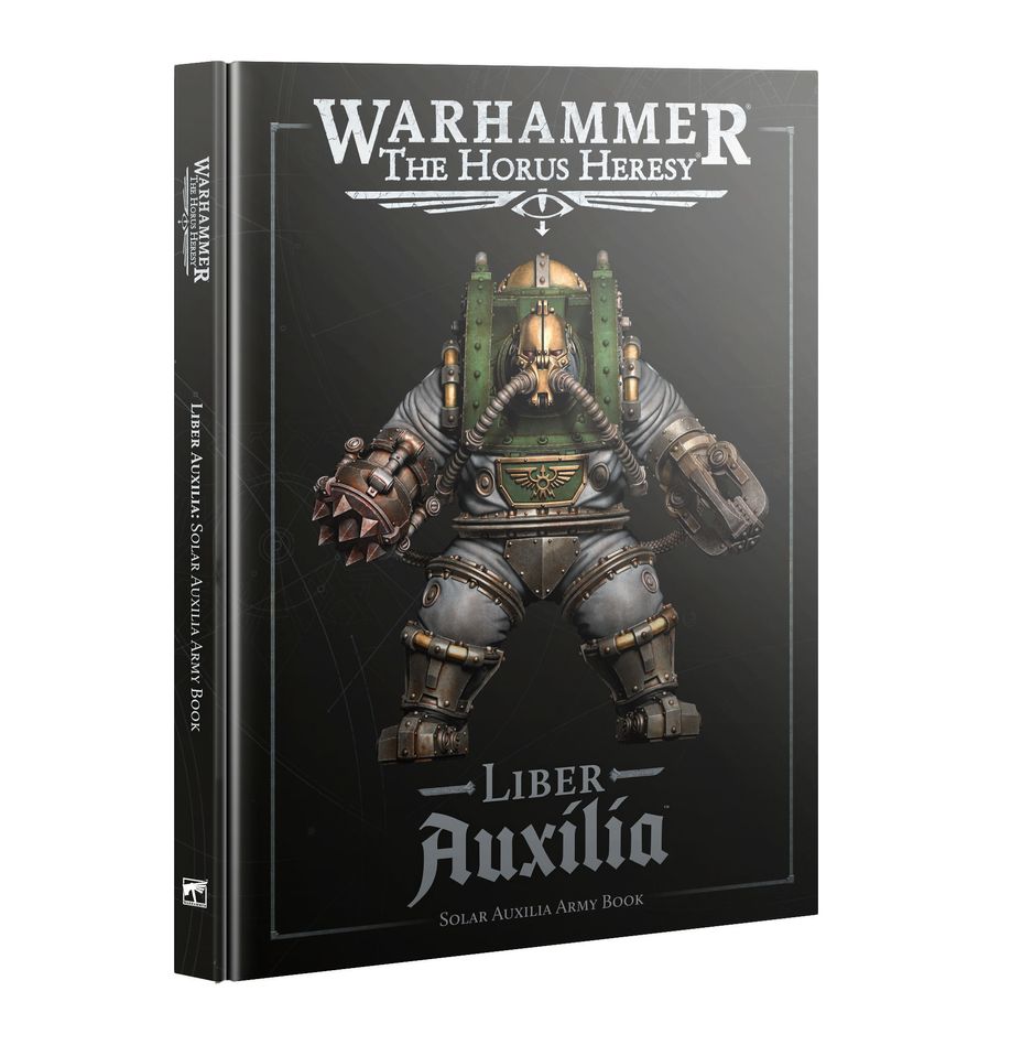 Games Workshop Warhammer: The Horus Heresy – Liber Auxilia: Solar Auxilia Army Book