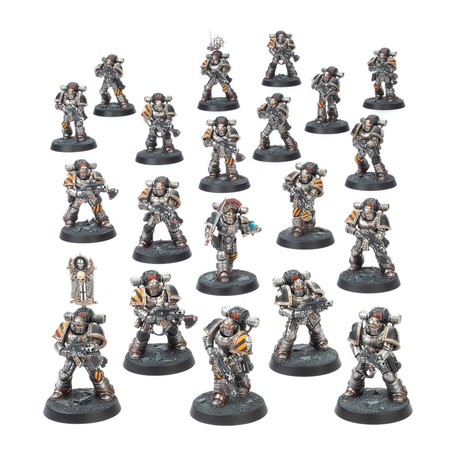 Games Workshop Warhammer: The Horus Heresy - MKII Tactical Squad