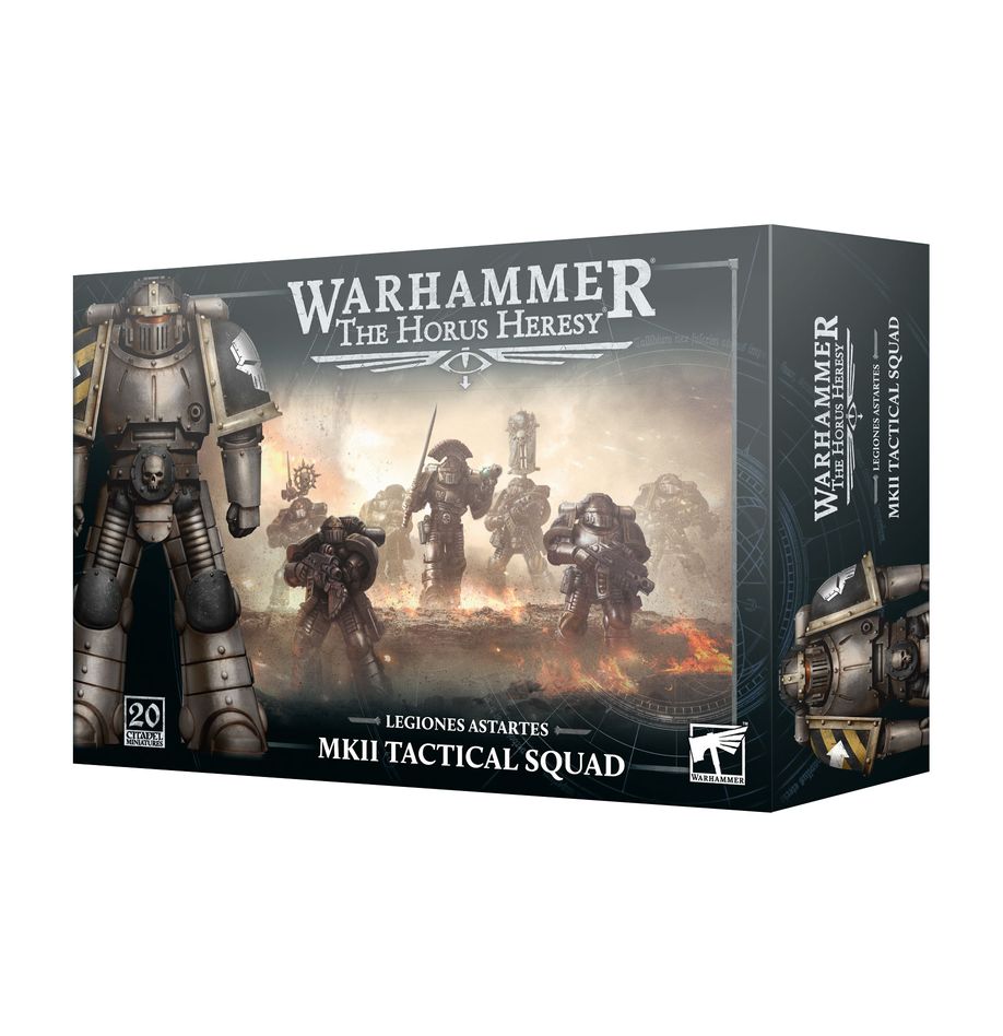 Games Workshop Warhammer: The Horus Heresy - MKII Tactical Squad
