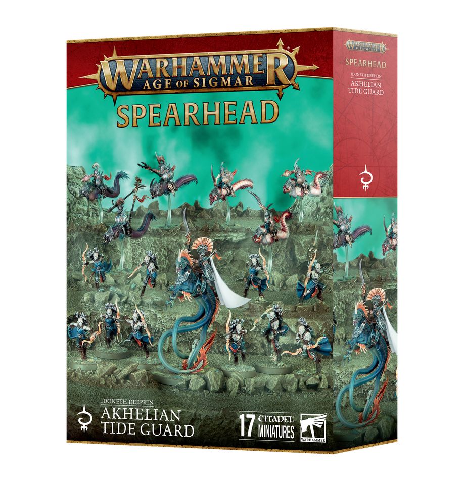Games Workshop Age of Sigmar: Spearhead: Idoneth Deepkin – Akhelian Tide Guard