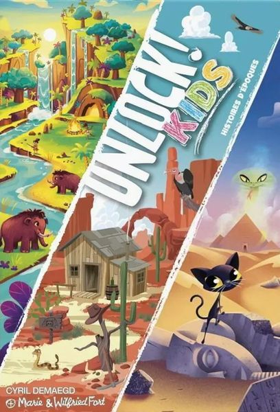Space Cow Unlock! Kids: Stories from the Past