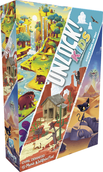 Space Cow Unlock! Kids: Stories from the Past