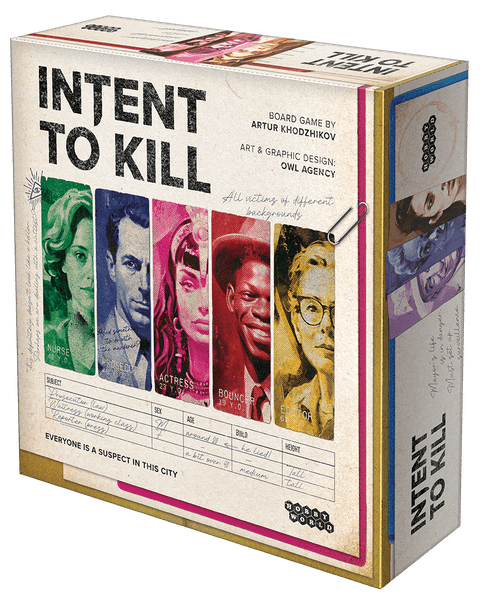 25th Century Games Intent to Kill