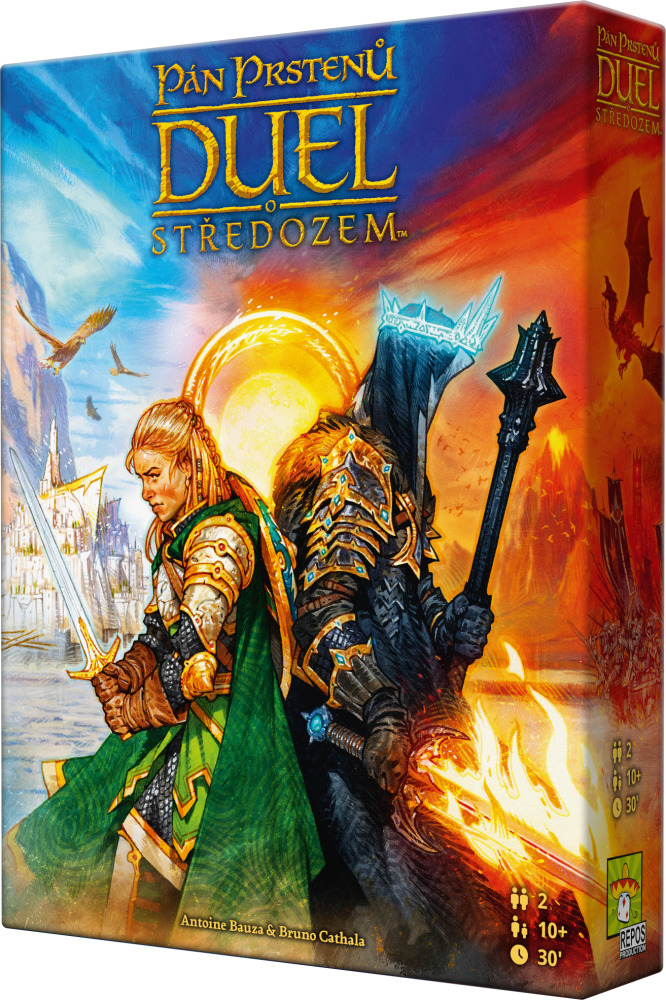Asmodee Czech Republic Rozbalené - Pán prstenů: Duel o Středozem (chybí jedna karta)