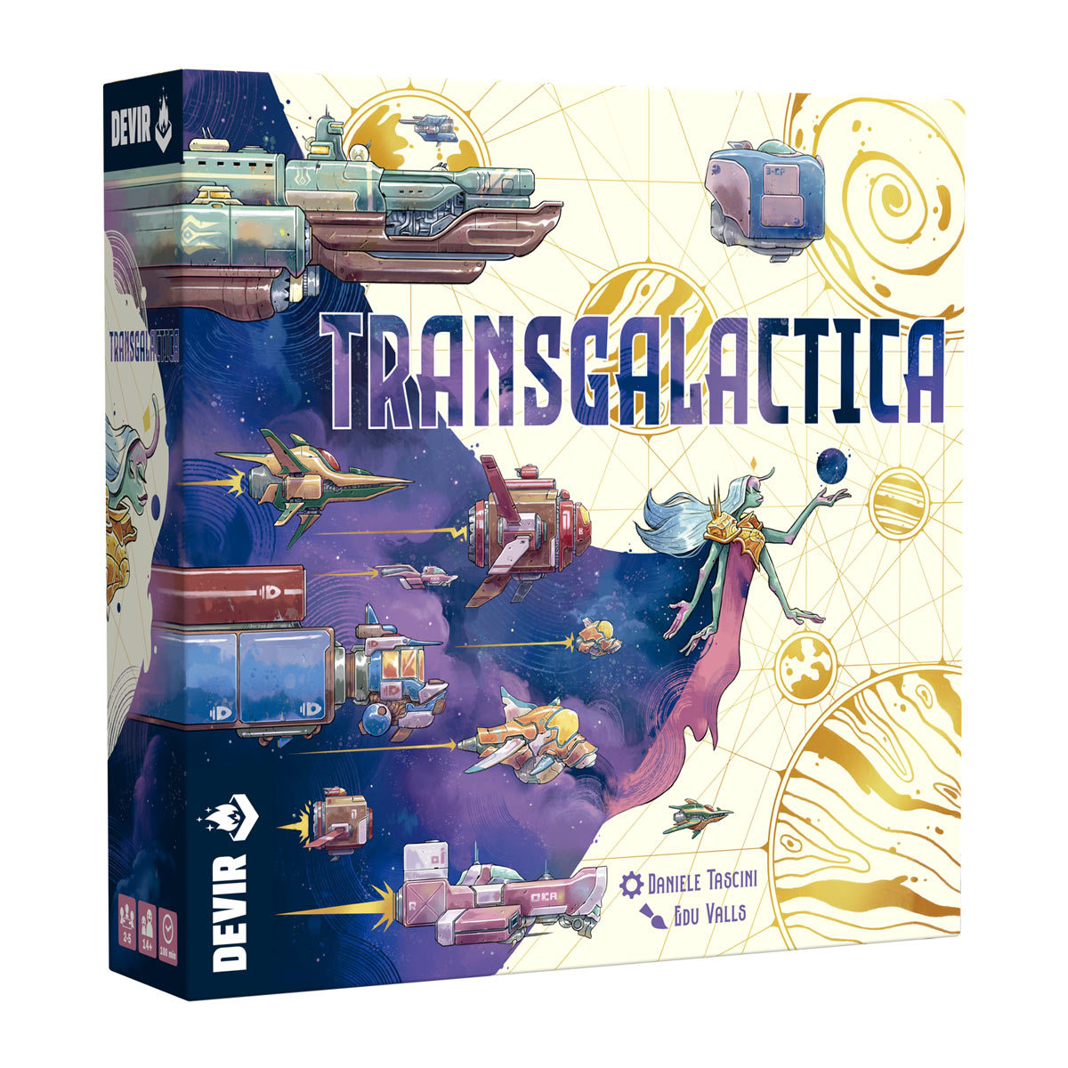 Devir Poškozené - Transgalactica
