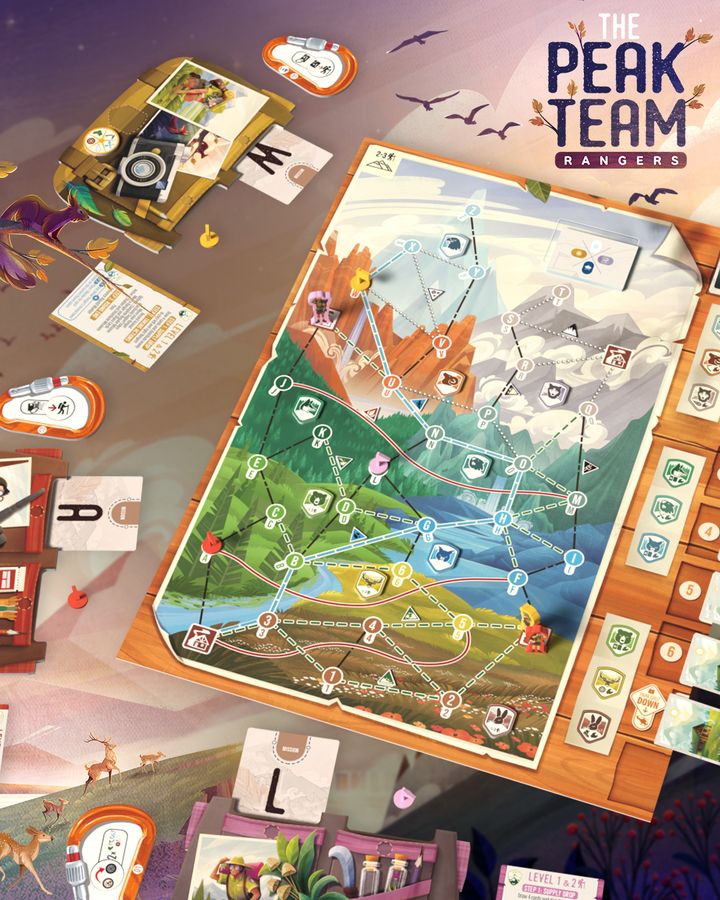 Matagot The Peak Team: Rangers