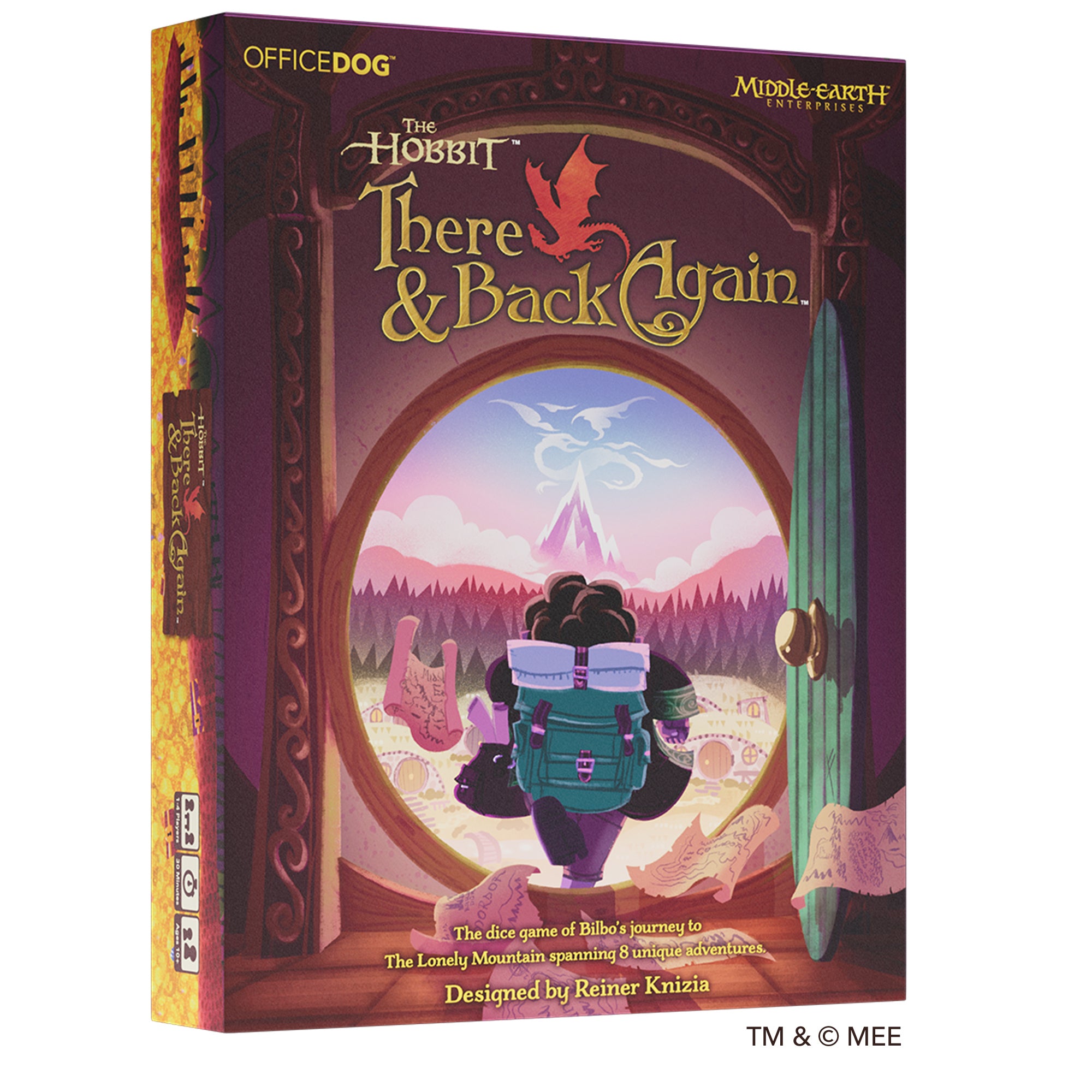 Office Dog Games The Hobbit: There and Back Again