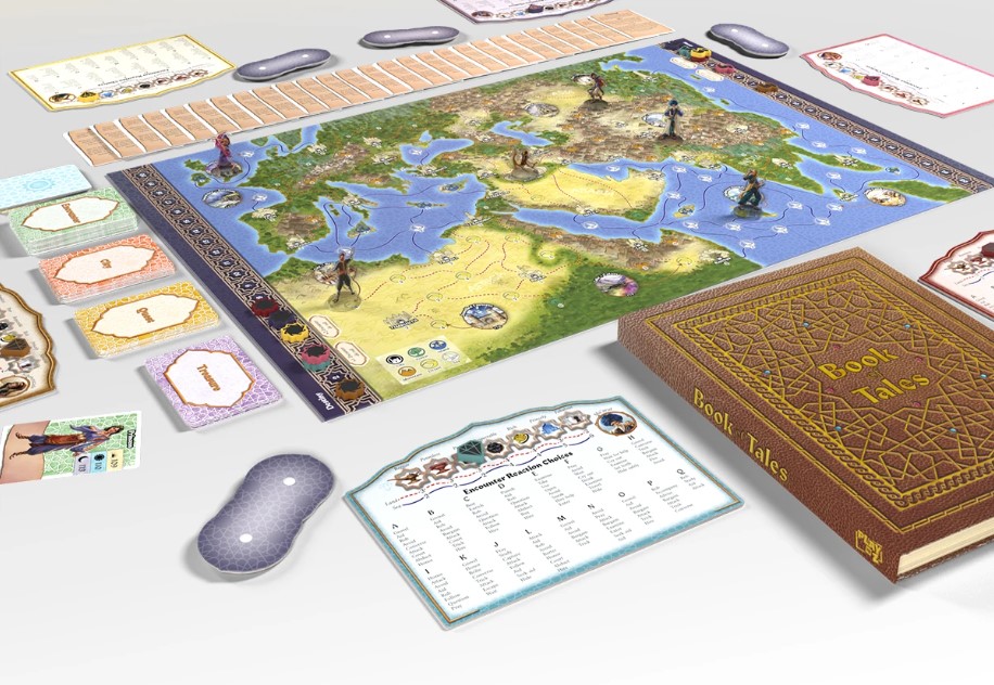 Play to Z Tales of the Arabian Nights: 40th Anniversary