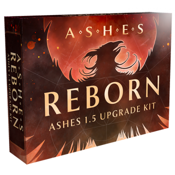 Plaid Hat Games Poškozené - Ashes Reborn: Ashes 1.5 Upgrade Kit
