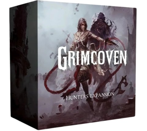 Awaken Realms Grimcoven: Hunters expansion (standard edition)