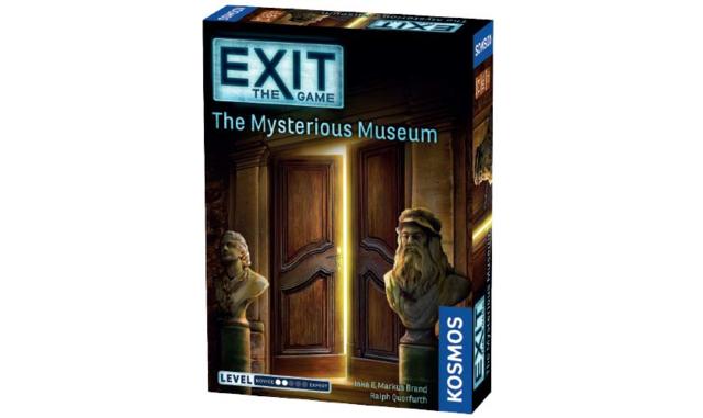 KOSMOS Poškozené - EXiT: The Mysterious Museum - EN