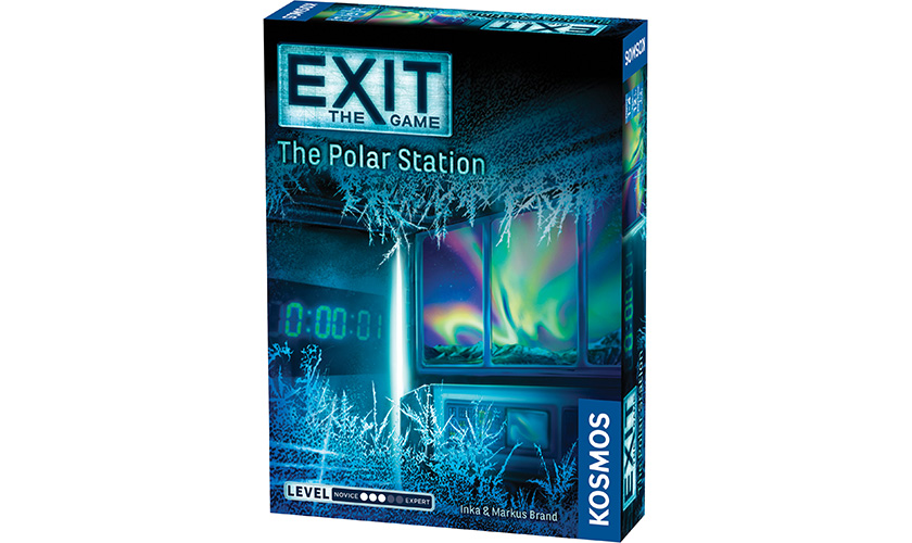 KOSMOS Poškozené - EXiT: Polar Station - EN