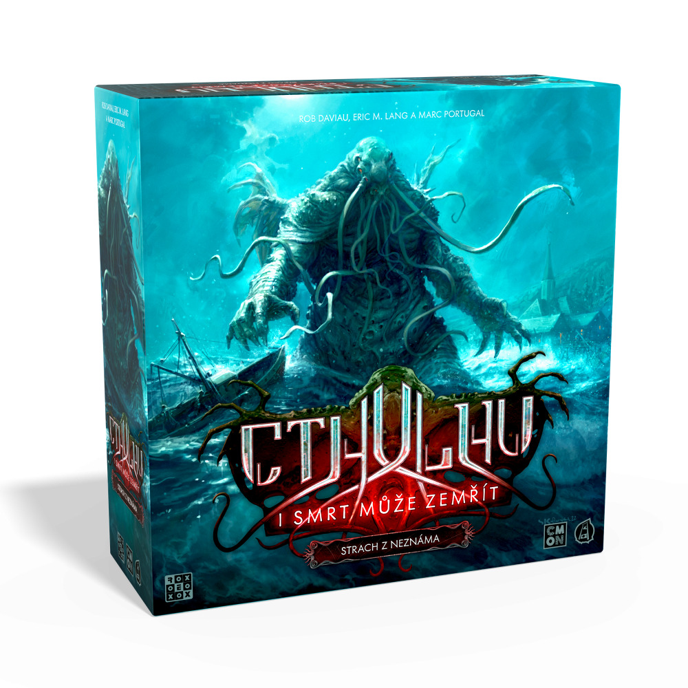 REXhry Poškozené - Cthulhu: I smrt může zemřít - Strach z neznáma