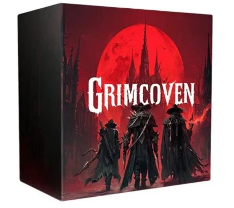 Awaken Realms Grimcoven (standard edition core box + stretch goal)