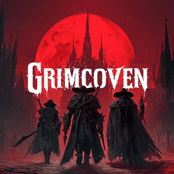Awaken Realms Grimcoven (standard edition core box + stretch goal)