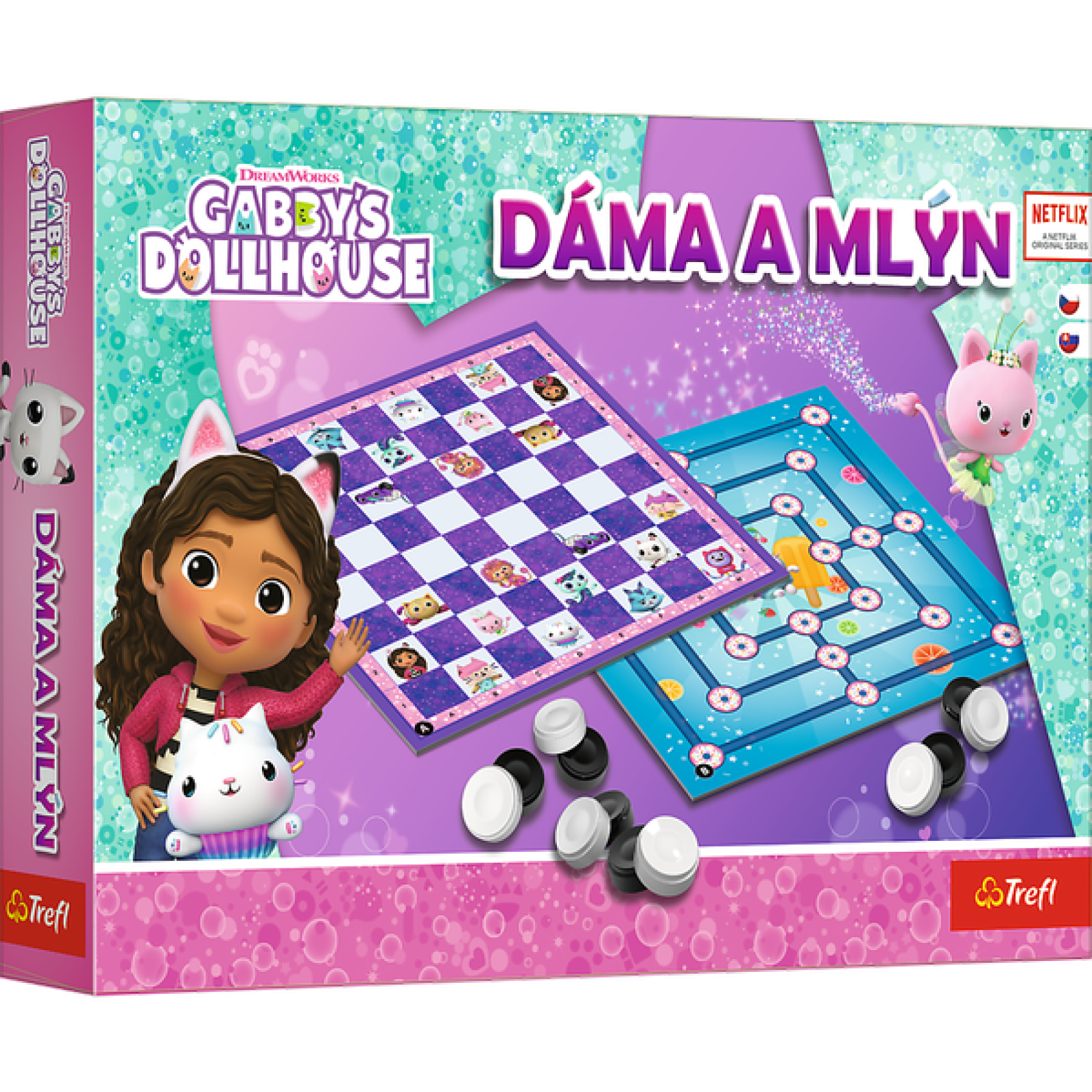 Trefl Dáma a Mlýn Gabby's Dollhouse