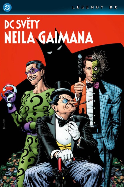Crew DC světy Neila Gaimana (Legendy DC)