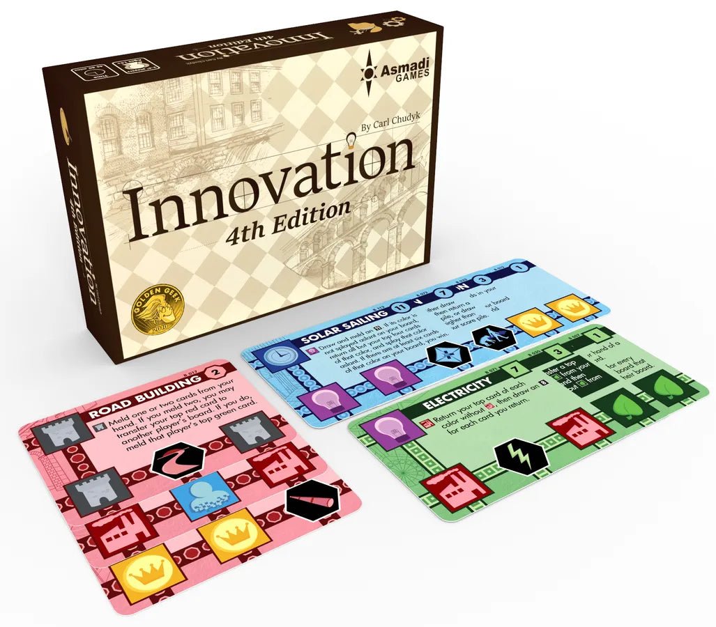Asmadi Games Innovation 4th Edition - EN