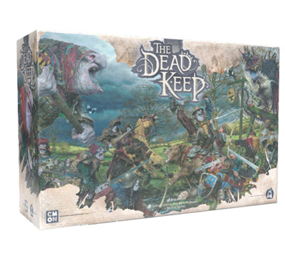 CMON Global Limited The Dead Keep - Limited Edition - EN