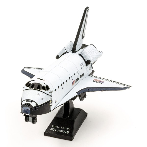 Fascinations Metal Earth: Atlantis Space Shuttle