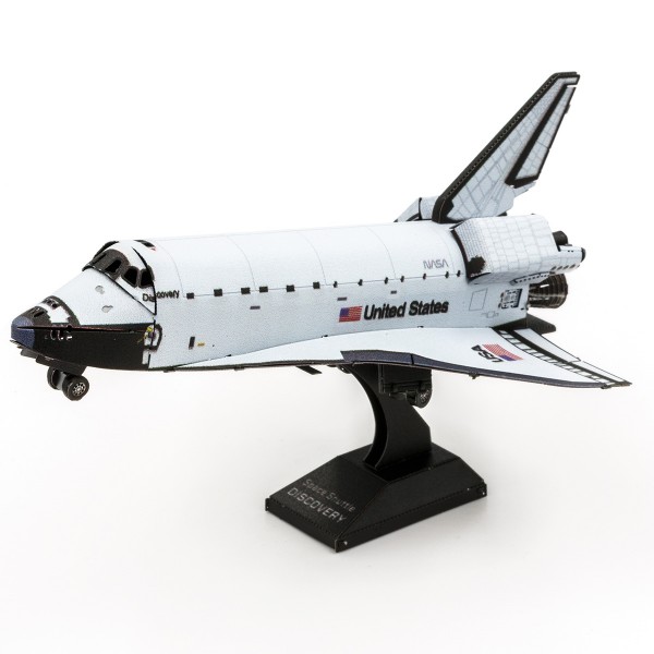 Fascinations Metal Earth: Discovery Space Shuttle