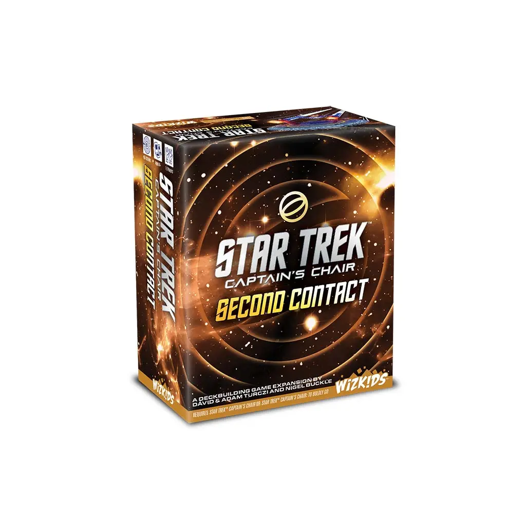 WizKids Star Trek: Captain's Chair – Second Contact