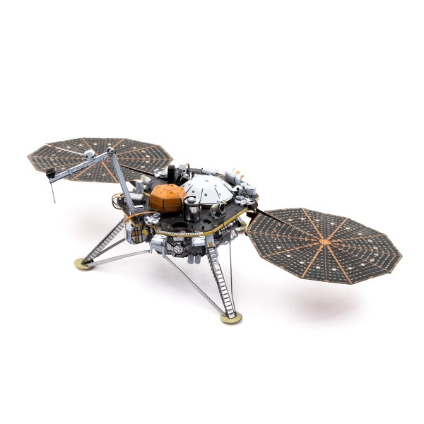 Fascinations Metal Earth: Insight Mars Lander