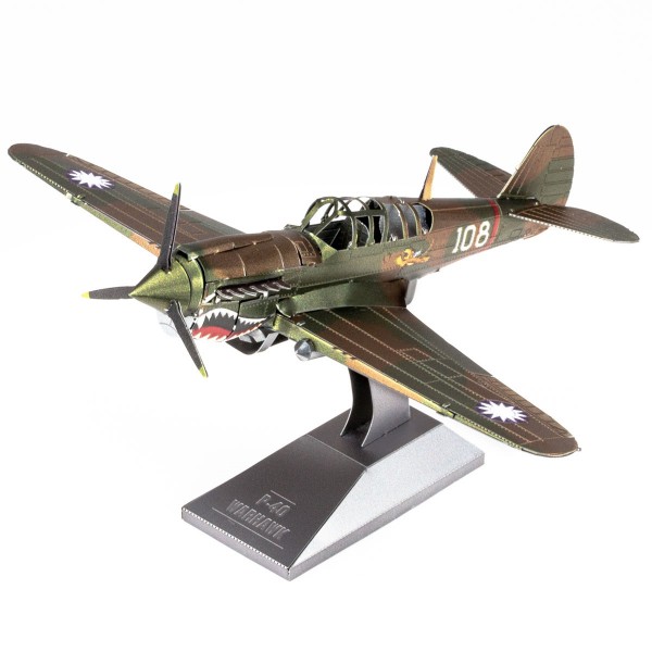 Fascinations Metal Earth: P-40 Warhawk