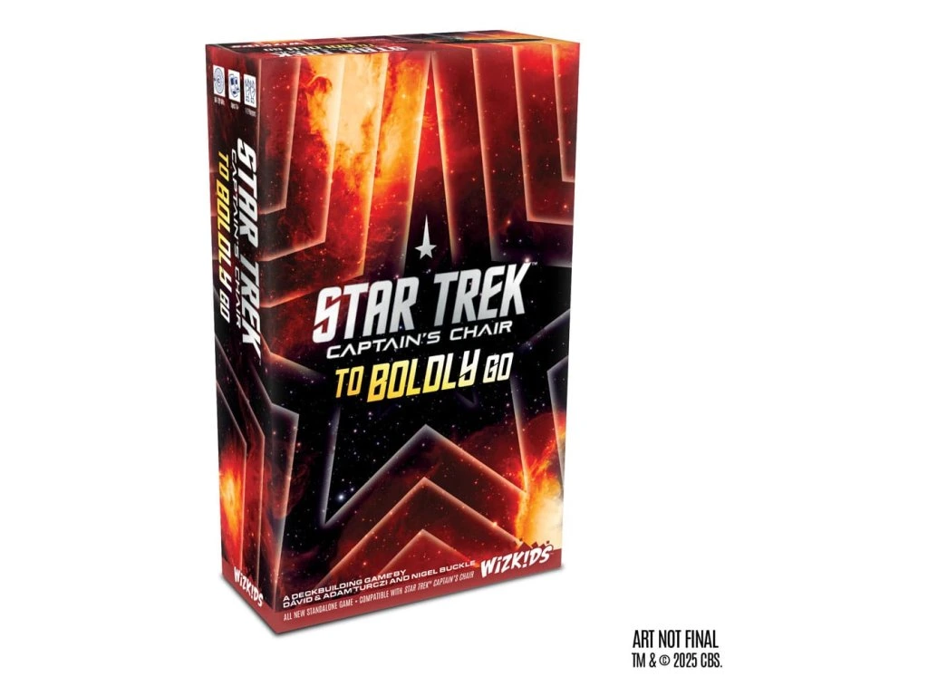 WizKids Star Trek: Captain's Chair – To Boldly Go