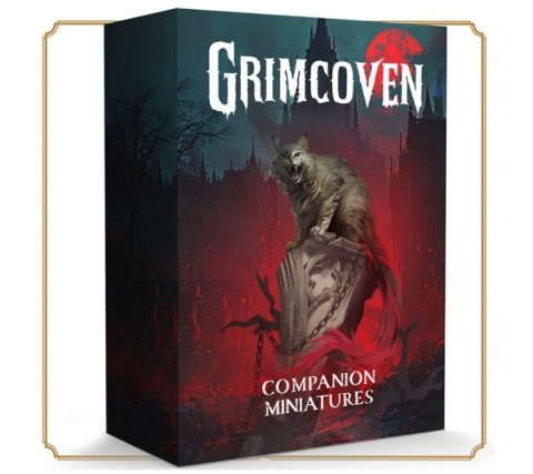 Awaken Realms Grimcoven: Companion Miniatures Set