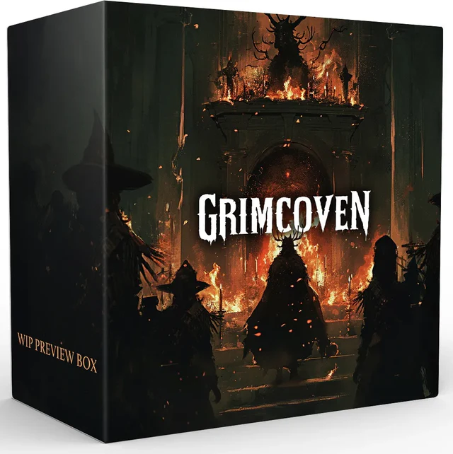 Awaken Realms Grimcoven: Miniature box